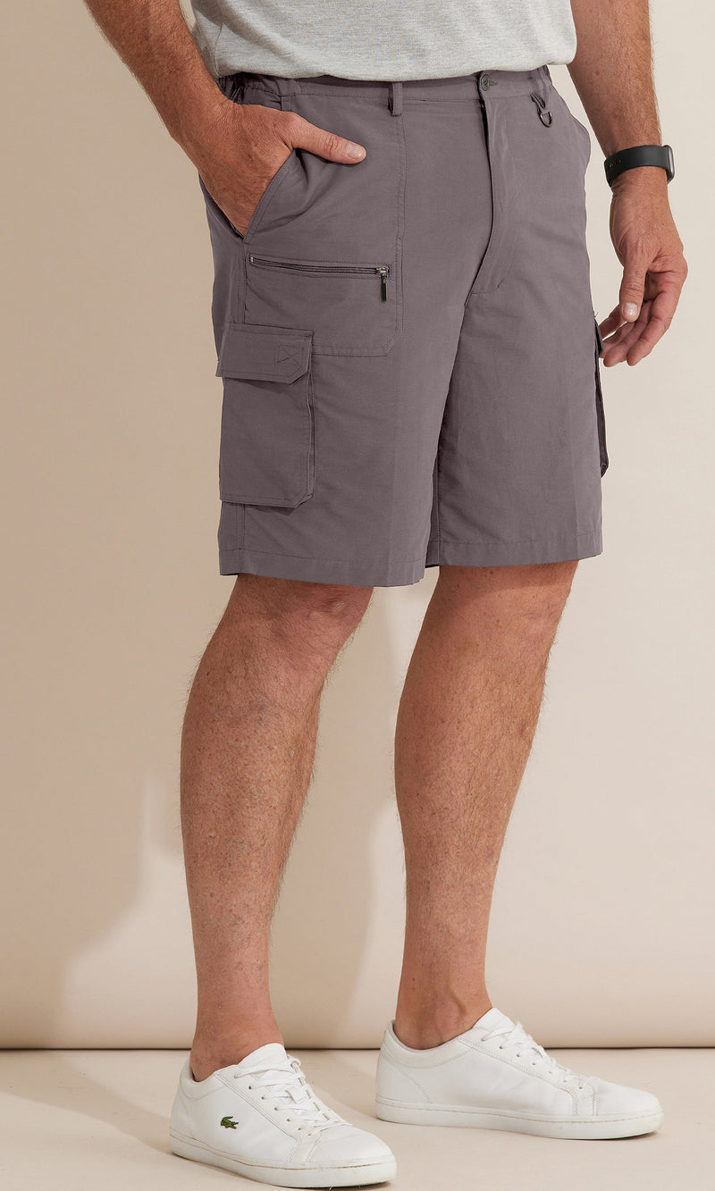 Cotton/Nylon Quickdry Trek Short Sahara (2)