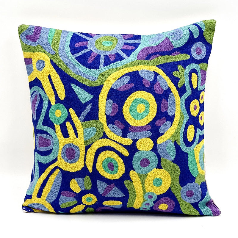 Aboriginal Art Cushion Cover by Cedric Varcoe (5)