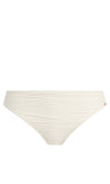 Beach Waves Linen Mid Rise Bikini Brief, Special Order XS - 2XL