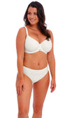 Beach Waves Linen Mid Rise Bikini Brief, Special Order XS - 2XL