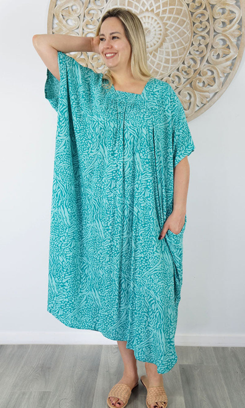 Rayon Bermuda Kaftan Kerala, More Colours