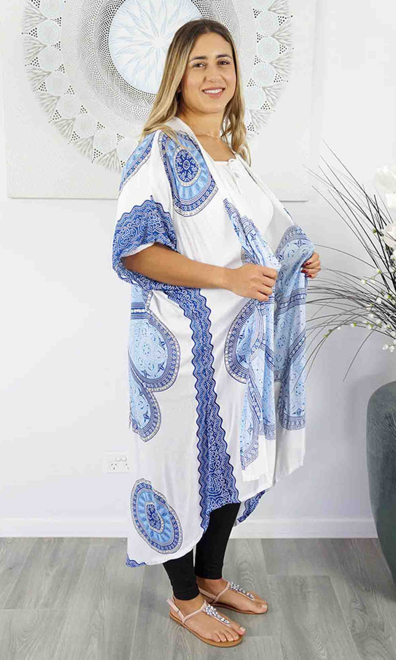 Rayon Bling Cape Long Crown, More Colours