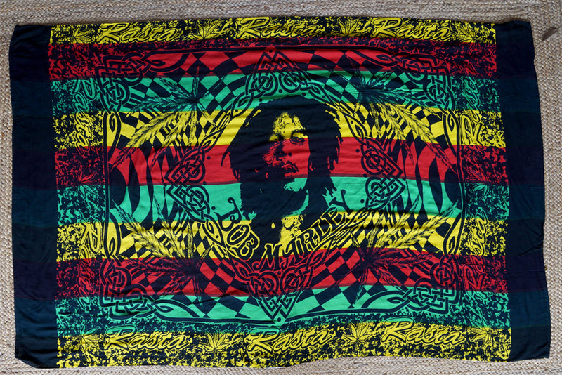 Rayon Sarong Bob Marley, More Prints