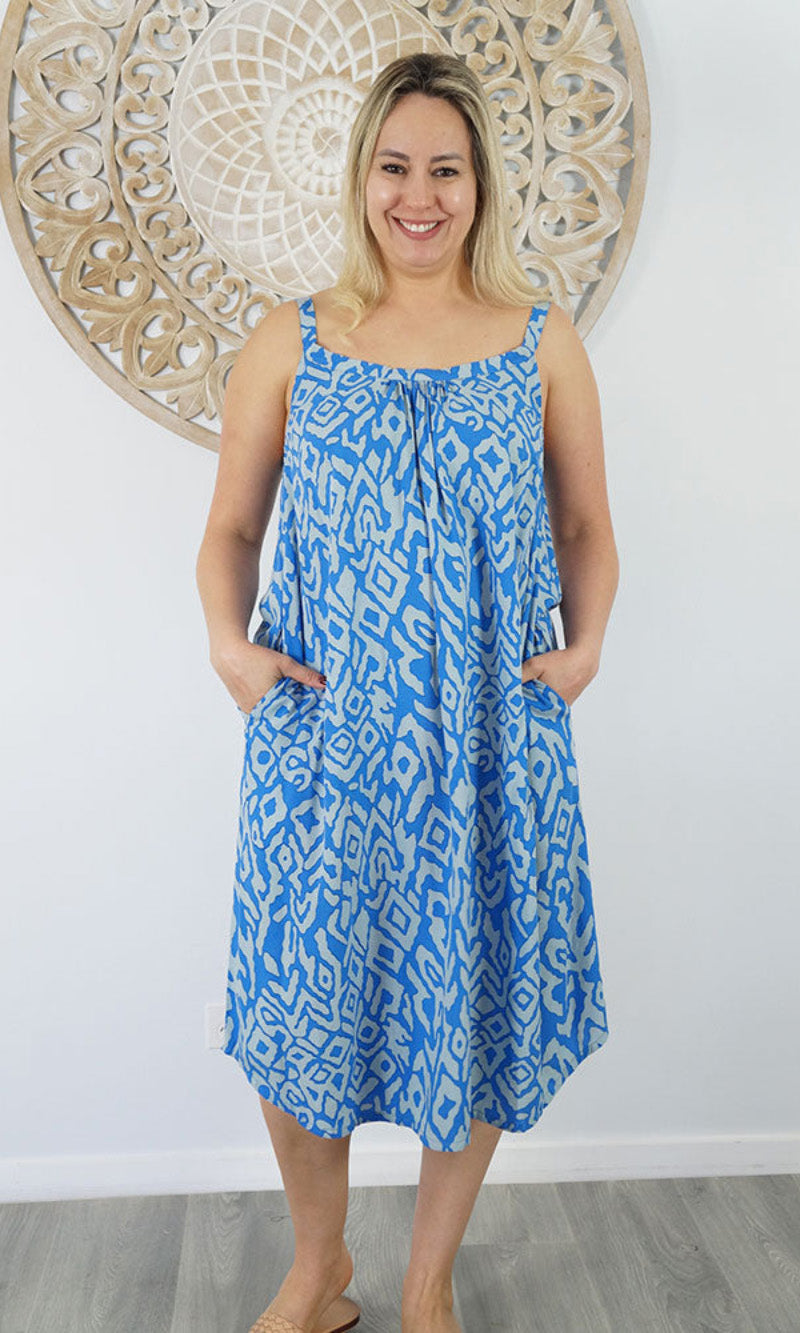 Rayon Dress Bondi Asmat, More Colours