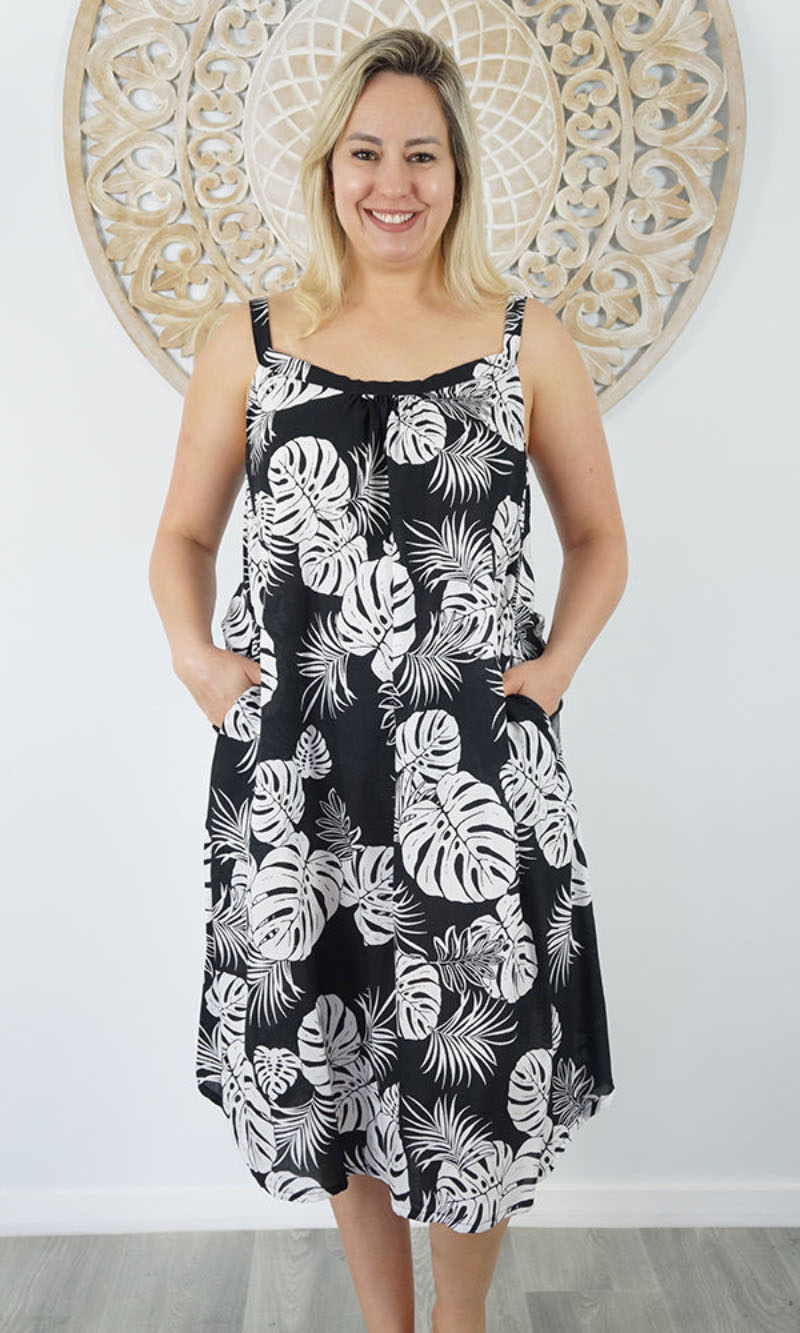 Rayon Dress Bondi Vinaka, More Colours