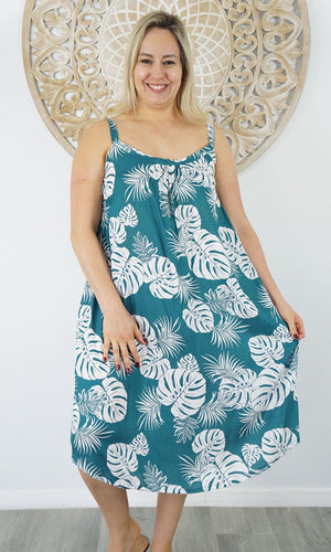Rayon Dress Bondi Vinaka, More Colours