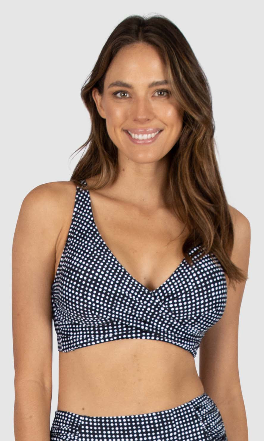 Marilyn F Cup Bralette Bikini Top, More Colours