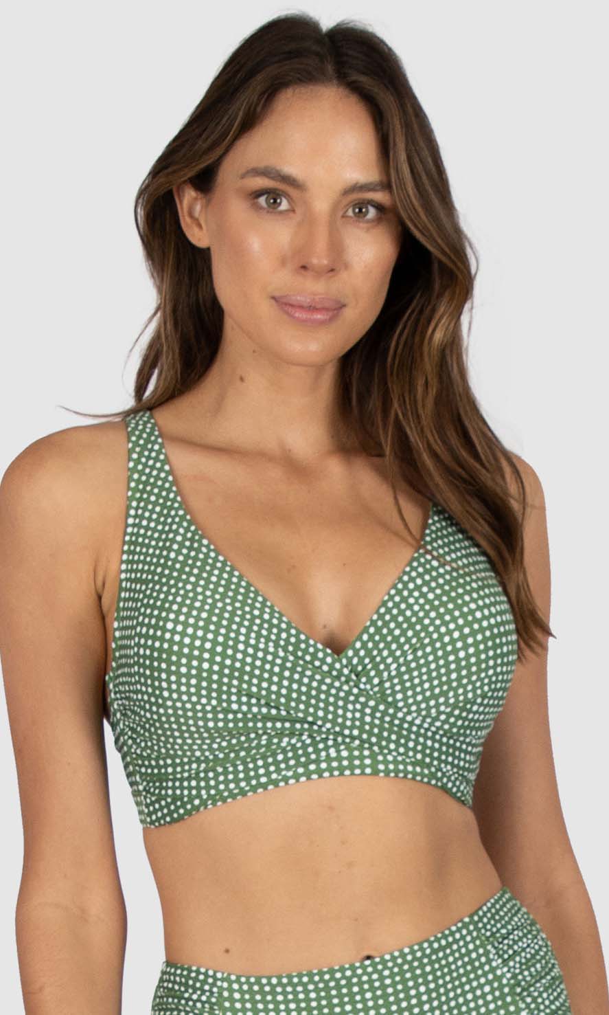 Marilyn F Cup Bralette Bikini Top, More Colours