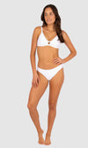 Rococco Twin Strap Bikini Bra Top, More Colours