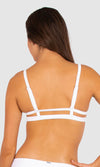 Rococco Twin Strap Bikini Bra Top, More Colours