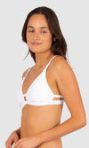 Rococco Twin Strap Bikini Bra Top, More Colours
