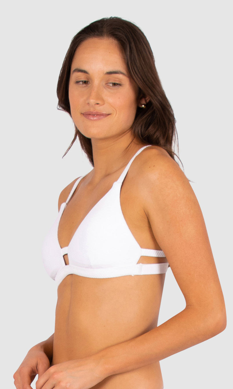Rococco Twin Strap Bikini Bra Top, More Colours