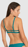 Rococco Twin Strap Bikini Bra Top, More Colours