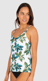 Palm Springs Loose Fit Tankini Top, More Colours
