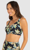 Palm Springs E/F/G Lace Up Bikini Bra Top, More Colours