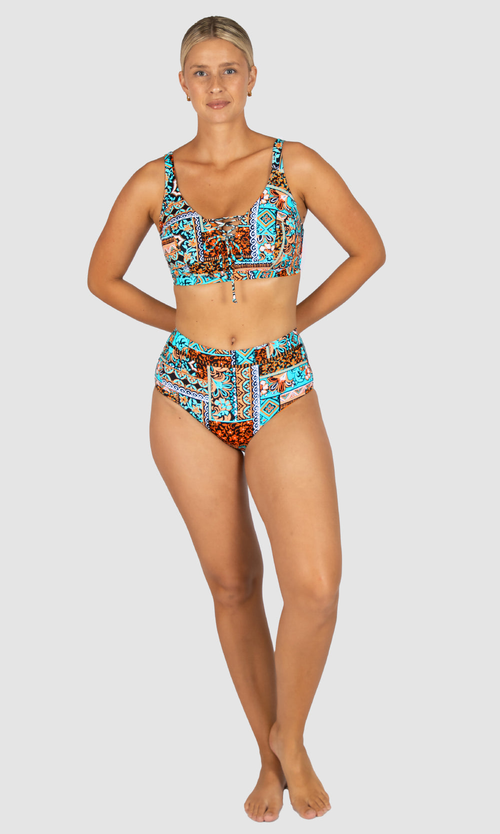 Tulum E-G Bikini Bra Top