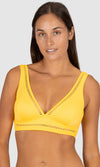 D/DD Longline Bralette Bikini Top Rococco, More Colours