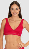 D/DD Longline Bralette Bikini Top Rococco, More Colours