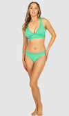 D/DD Longline Bralette Bikini Top Rococco, More Colours