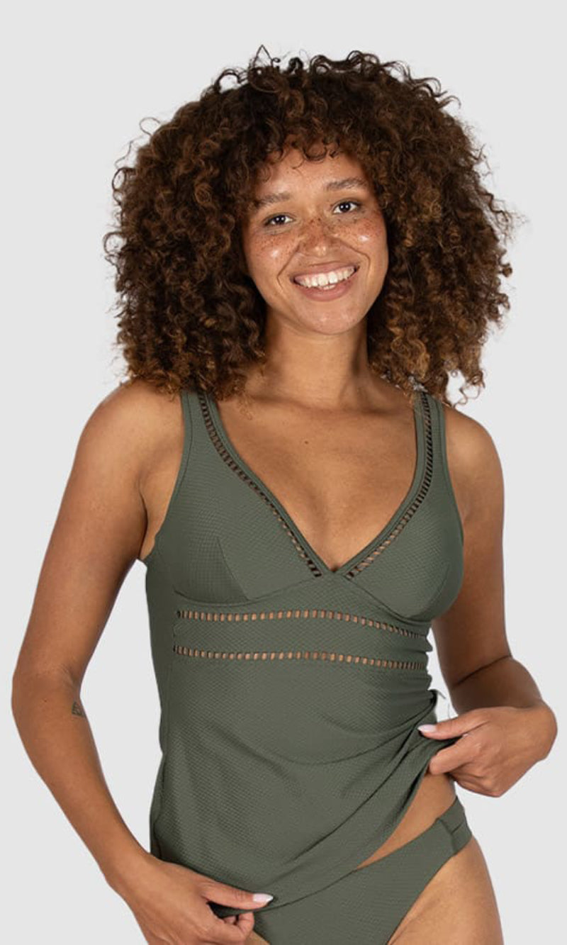 Rococco Long Line Singlet Top, More Colours