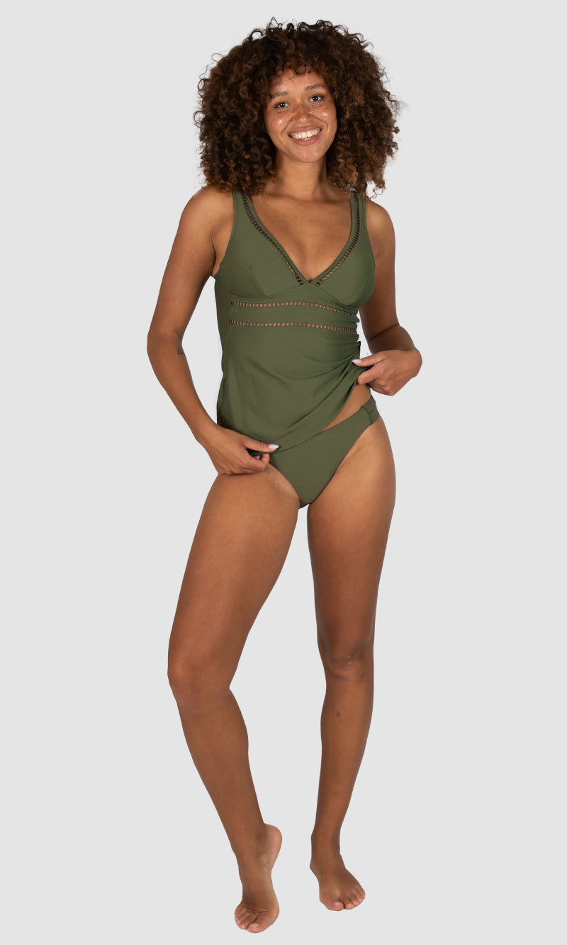 Rococco Long Line Singlet Top, More Colours