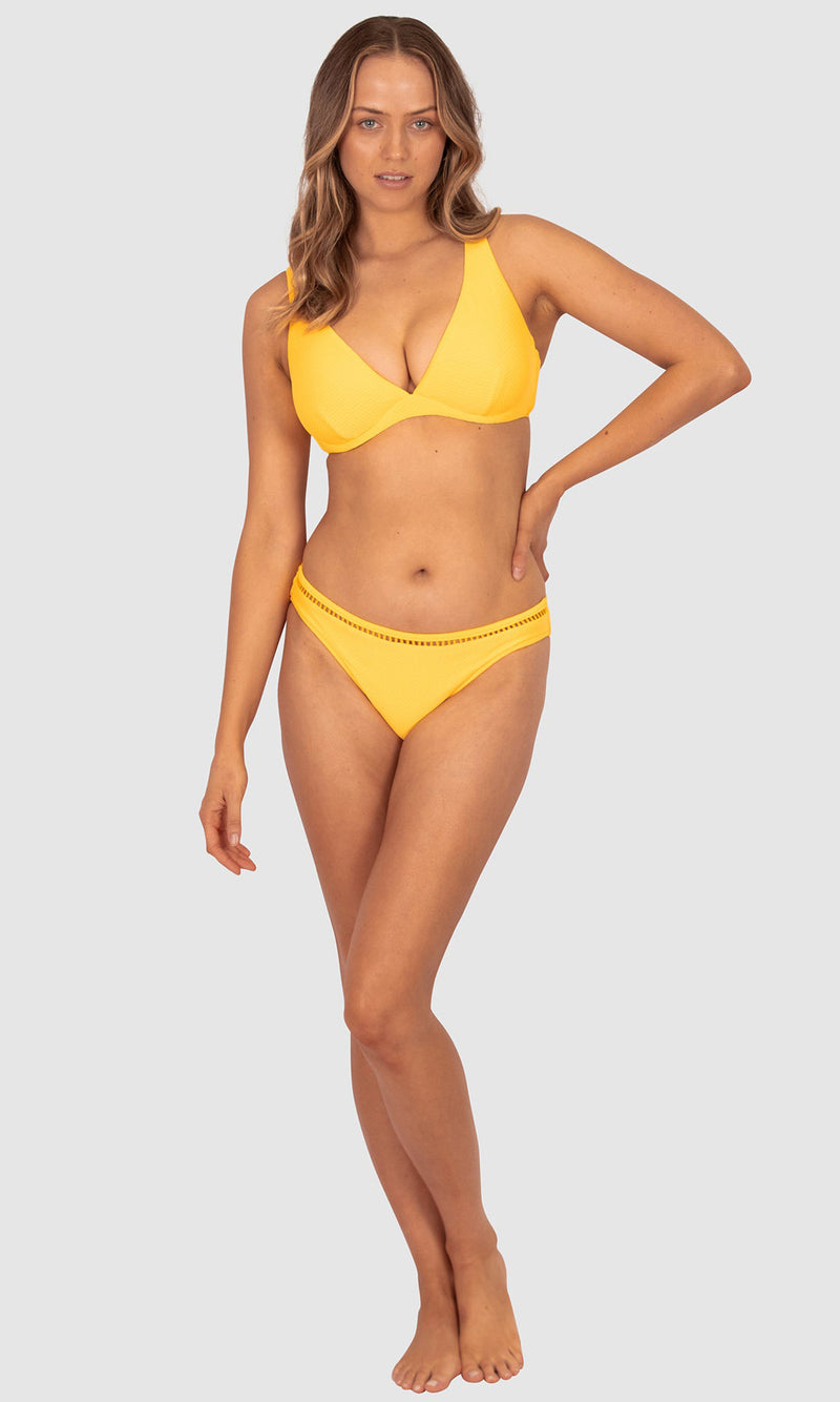 Rococco D-E Cup Underwire Bikini Top, More Colours