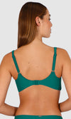 Rococco Square Neck Multifit Bralette Bikini Top, More Colours