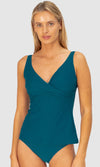 Rococco D-E Cup Wrap Singlet Top