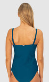 Rococco D-E Cup Wrap Singlet Top