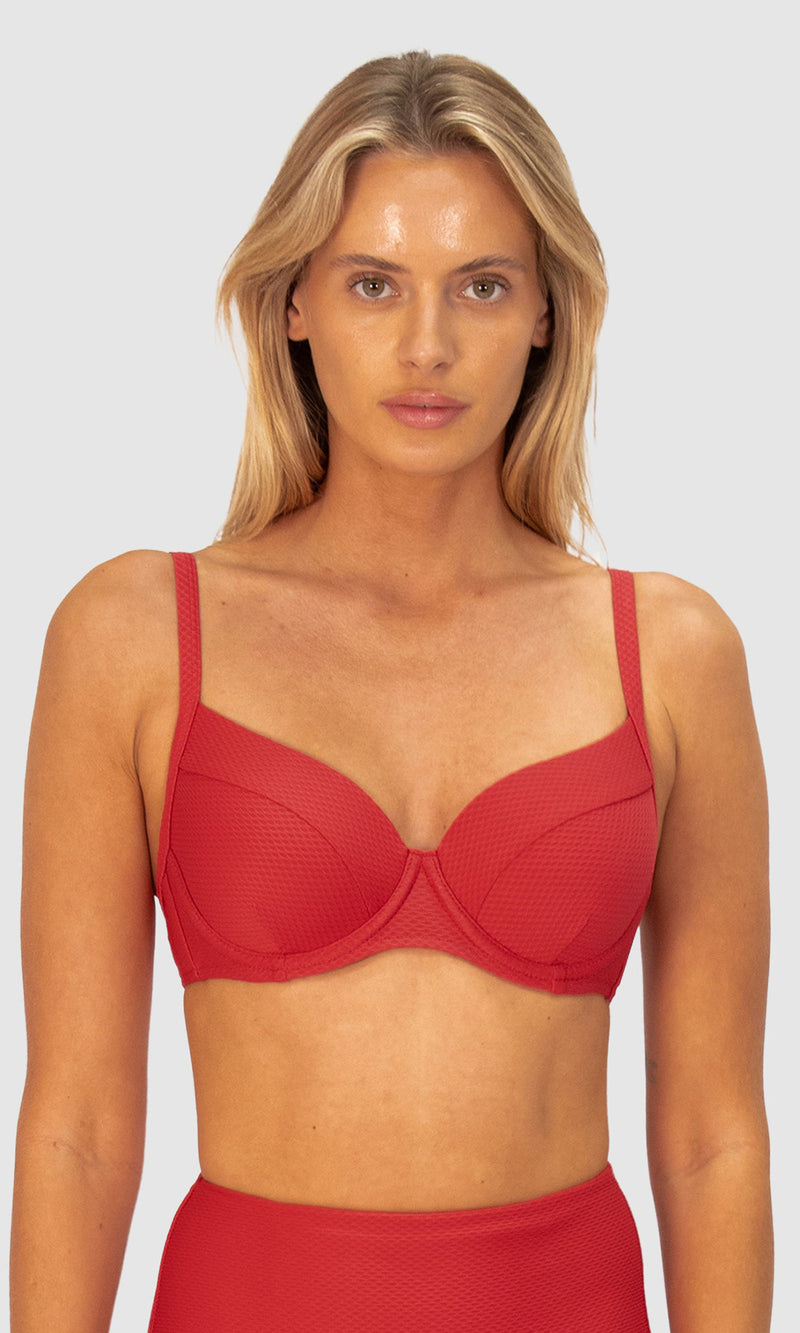 Rococco D-DD Cup Moulded Bikini Top, More Colours