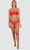 Rococco Twist Bandeau Bikini Top, More Colours