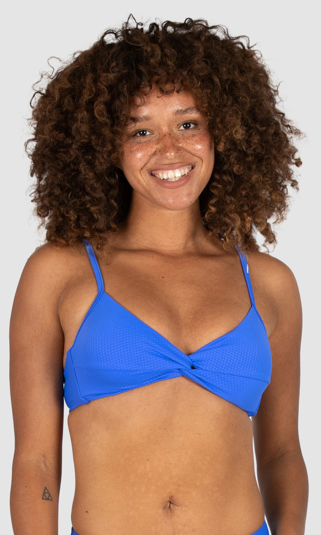 Rococco Twist Bralette Bikini Bra Top, More Colours