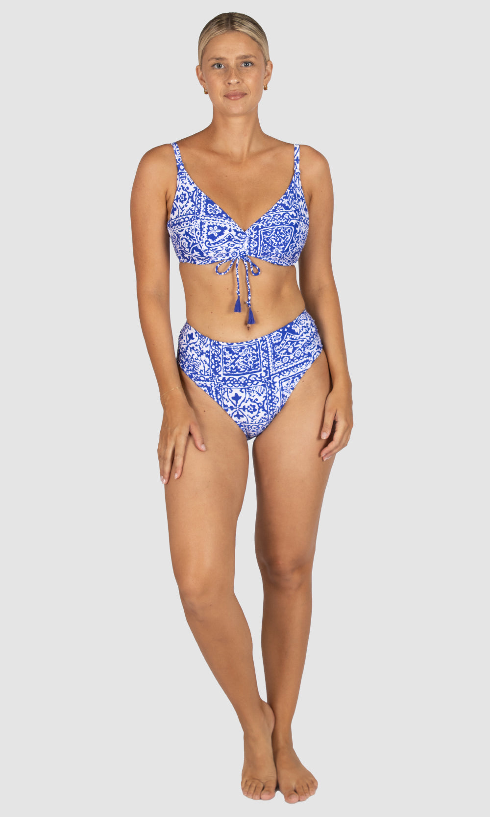 Havana D-E Cup Underwire Bikini Bra Top, More Colours