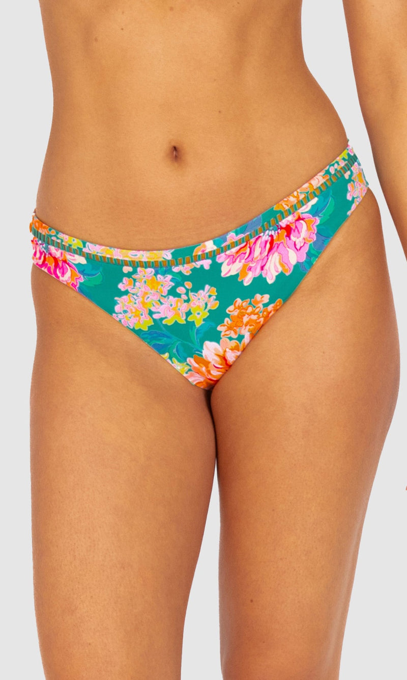 Le Jardin Regular Bikini Bottom White