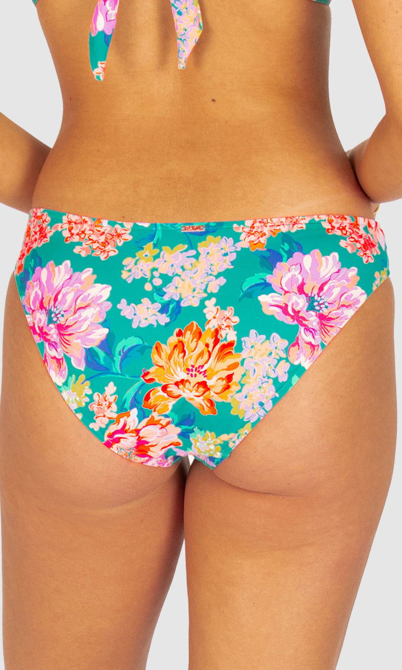 Le Jardin Regular Bikini Bottom White