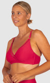 Rococco D-E Ladder Lace Wrap Bikini Bra, More Colours