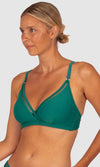 Rococco D-E Ladder Lace Wrap Bikini Bra, More Colours