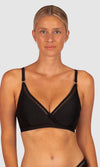 Rococco D-E Ladder Lace Wrap Bikini Bra, More Colours