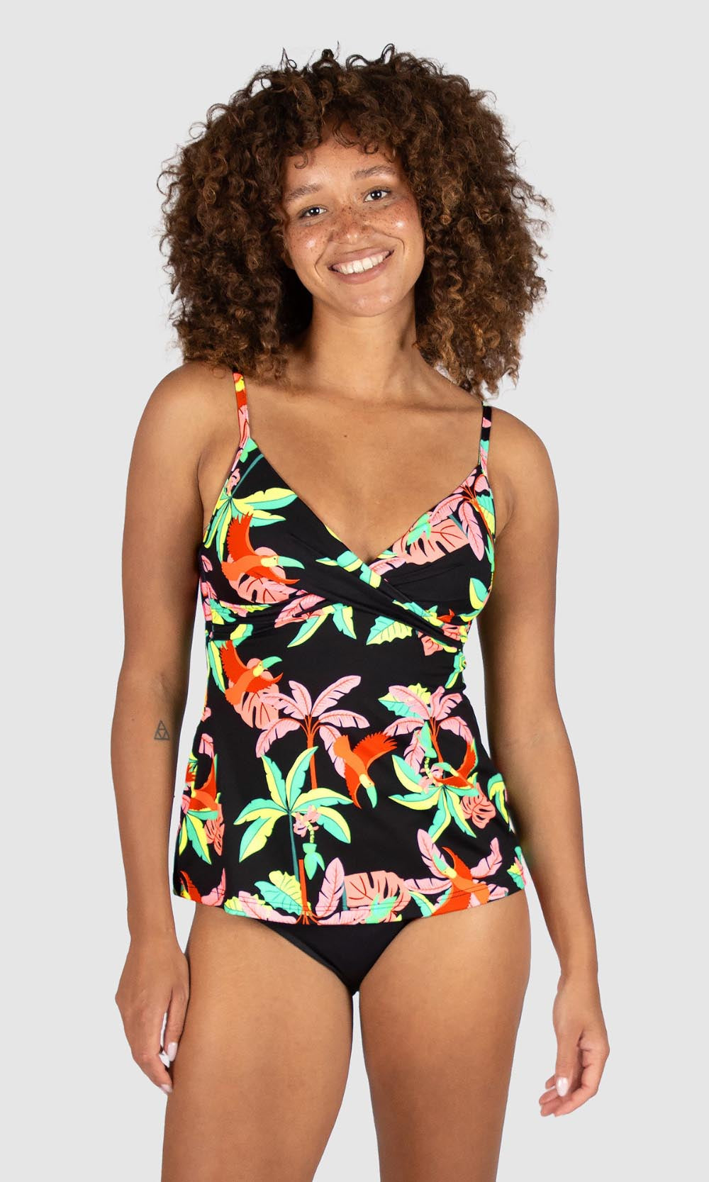 Rio Grande Multi Fit Wrap Singlet Top, More Colours