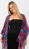 Aboriginal Art Chiffon Shawl Badhiin