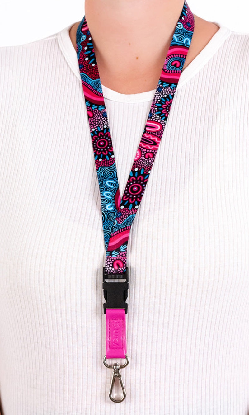 lanyard Badhiin