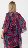 Aboriginal Art Chiffon Shawl Badhiin