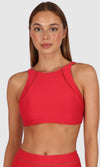 High Neck Bikini Top Rococco, More Colours