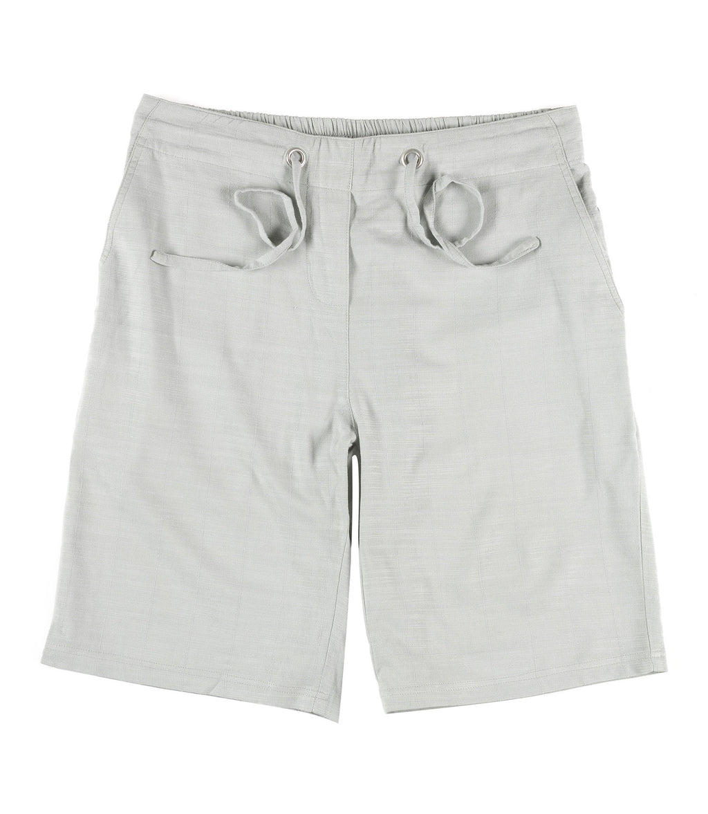 Bamboo Ladies Short Beach, Pewter