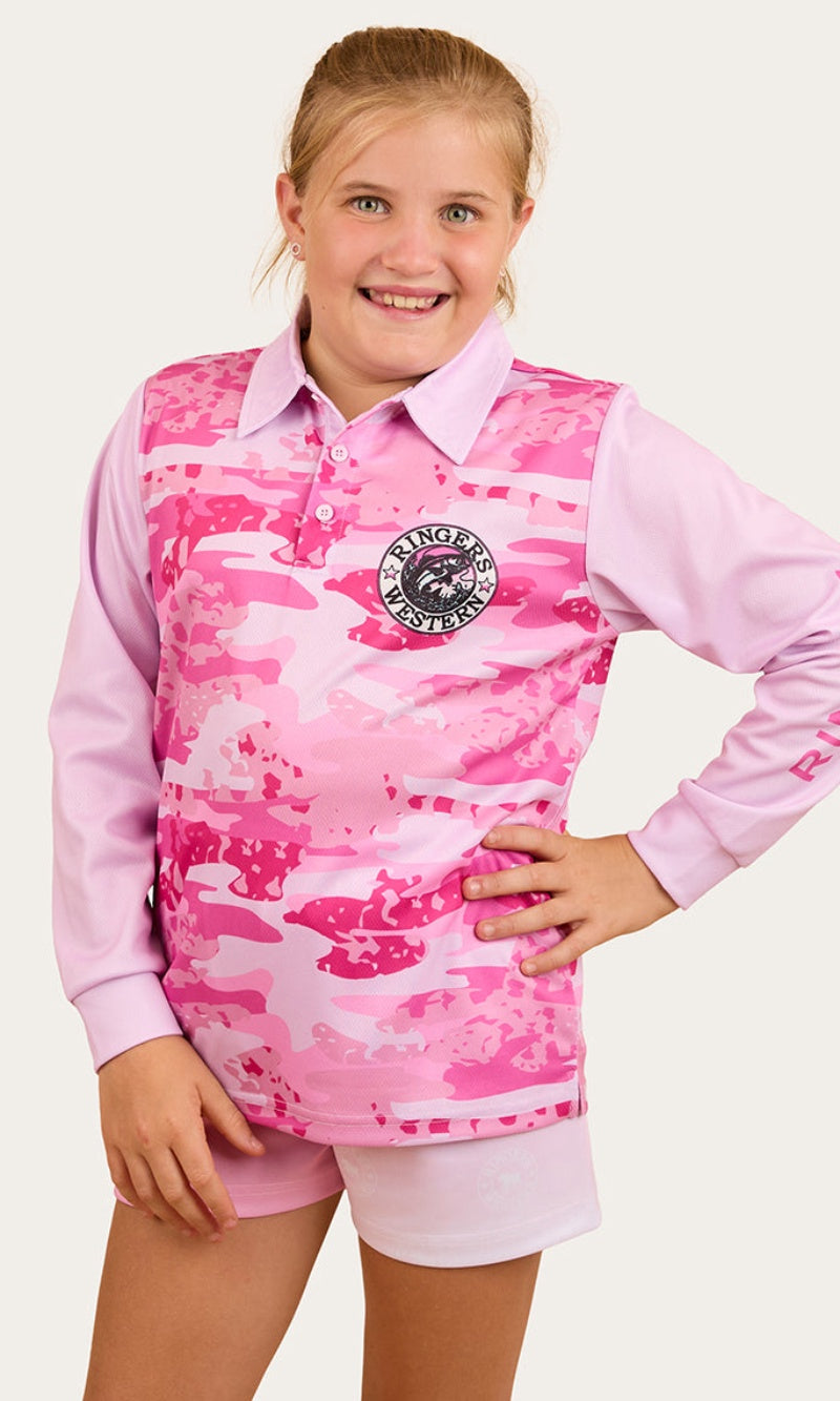Big Catch Kids Fishing Jersey, More Colours