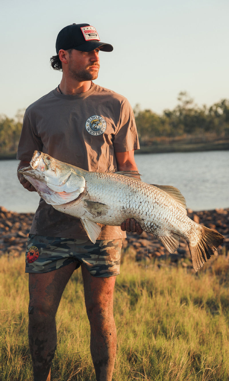 Big Catch Mens Loose Fit T-Shirt, More Colours