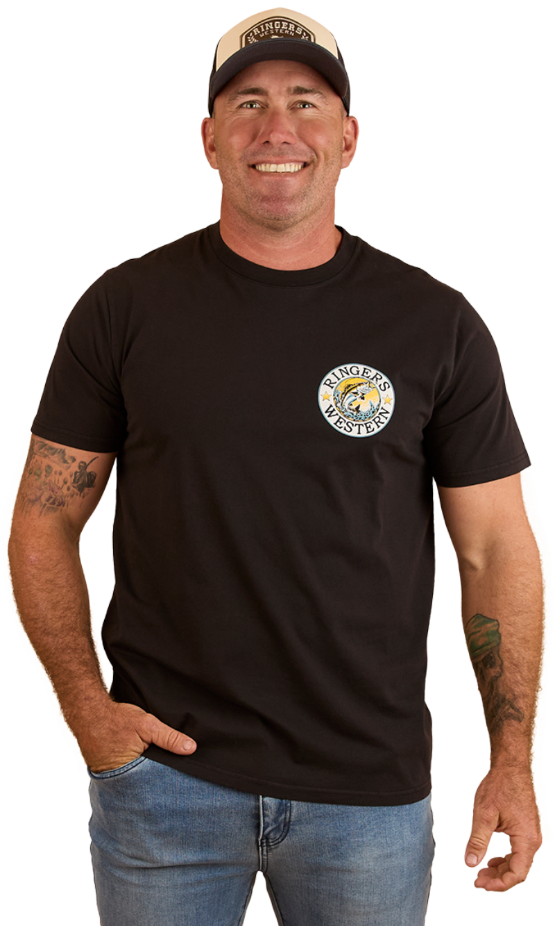 Big Catch Mens Loose Fit T-Shirt, More Colours