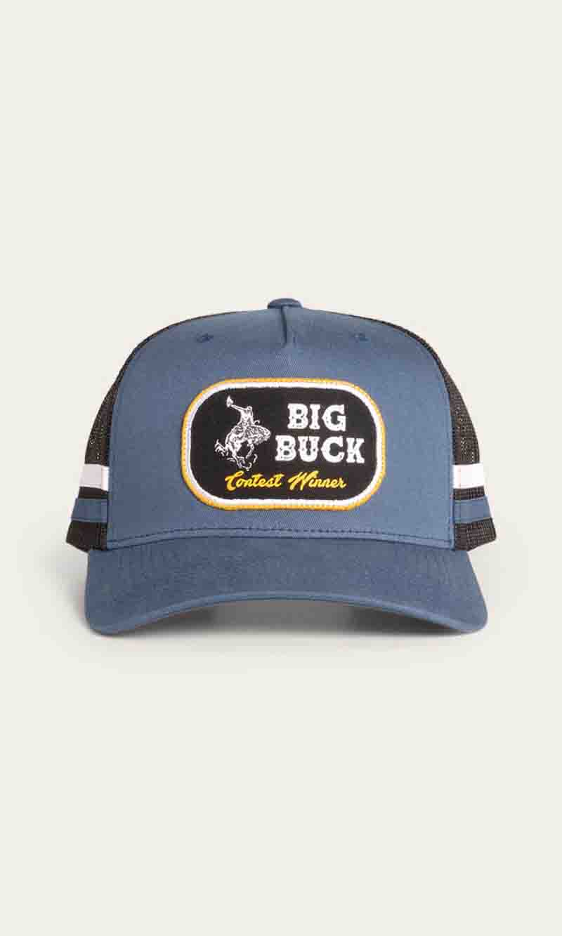Buck Trucker Cap Petrol Blue