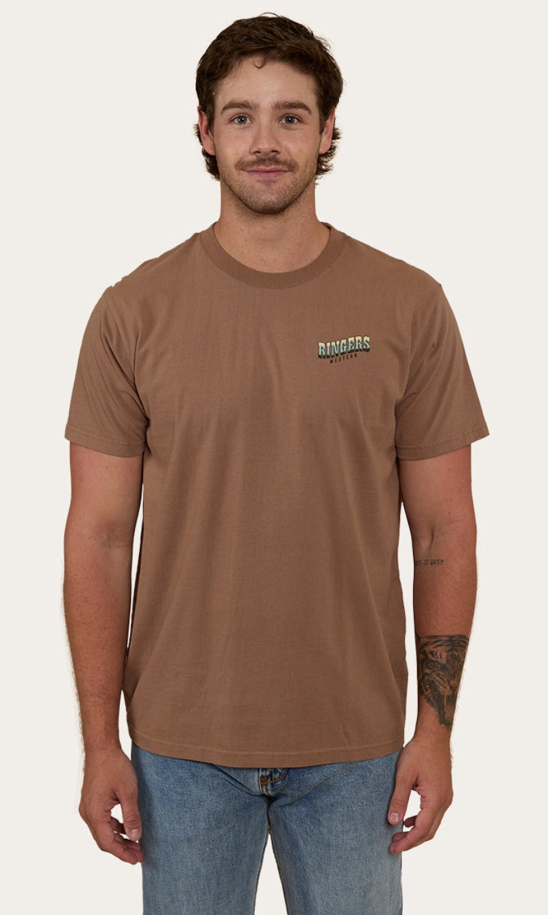 Buckin Barra Mens Loose Fit T-Shirt, More Colours