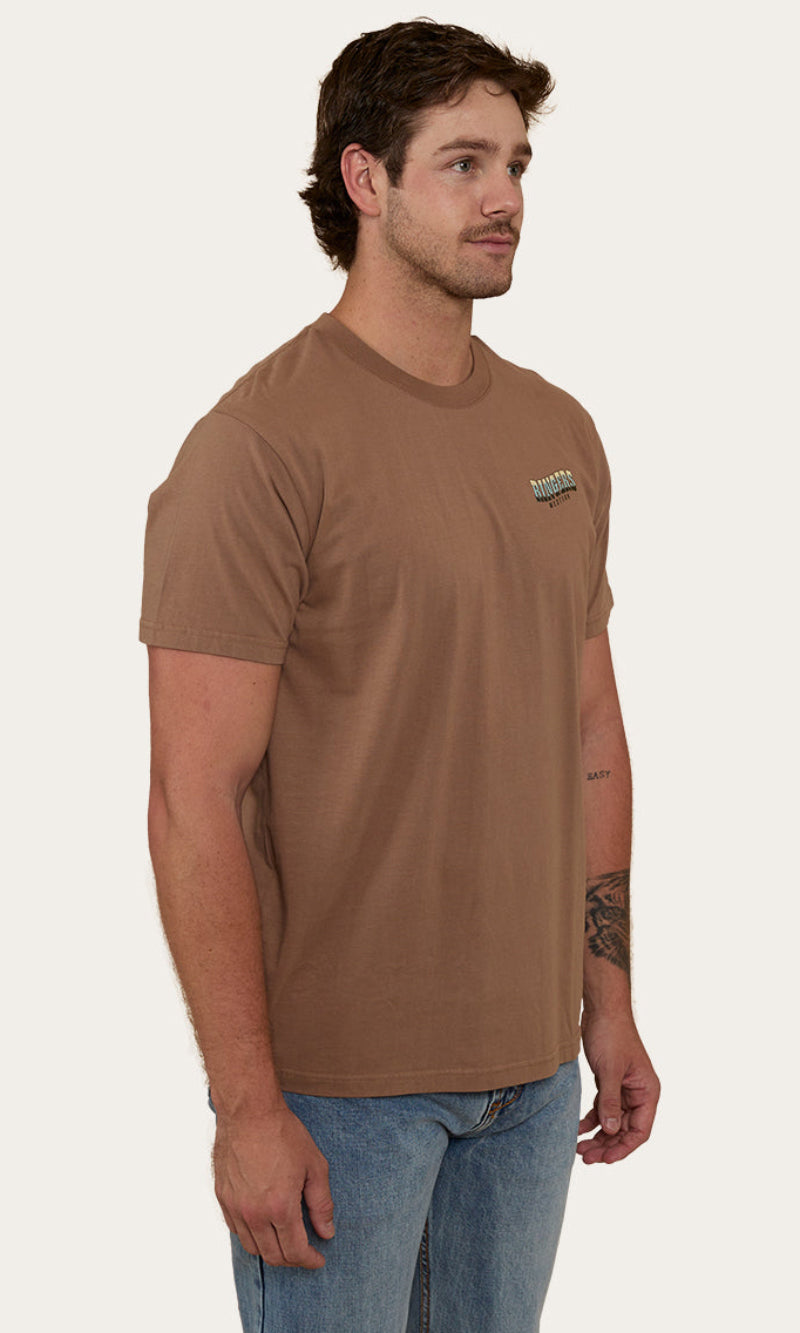 Buckin Barra Mens Loose Fit T-Shirt, More Colours